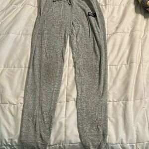 Justice soft joggers. Girls sz 10
